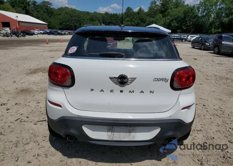 2015 Mini Cooper S Paceman from USA, damaged, VIN WMWSS7C53FWS44652